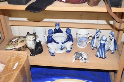 Lot 539 - Mixed Lot:  Ceramics to include modern Delft...