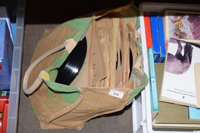 Lot 575 - Quantity of 78 rpm records