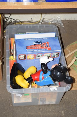 Lot 576 - Box of mixed children's items to include...