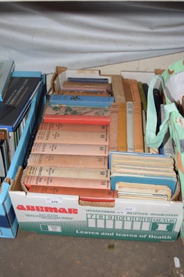 Lot 579 - Box of books to include volumes of The King's...