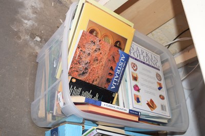 Lot 581 - One box of mixed books
