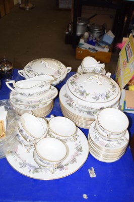 Lot 596 - Quantity of Royal Worcester June Garland table...
