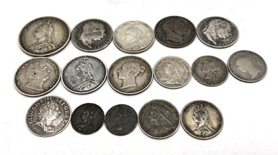 Lot 211 - Quantity of GRIII, William IV and Queen...