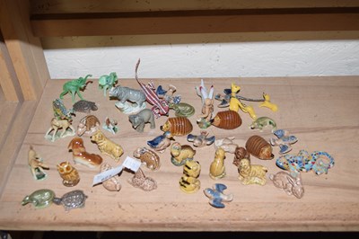 Lot 623 - Collection of various Wade whimsies and other...