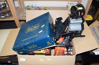 Lot 626 - One box of board games, toys etc