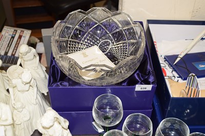 Lot 639 - An Edinburgh Crystal 50th Anniversary of the...