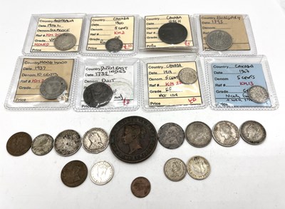 Lot 213 - Quantity of British Commonwealth and colonial...