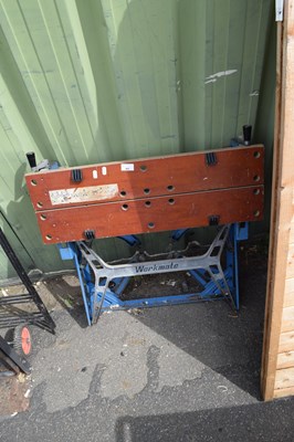 Lot 361 - Folding workmate