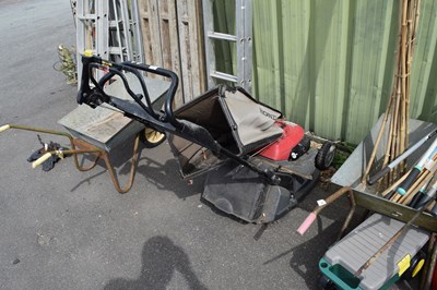 Lot 366 - Honda lawnmower