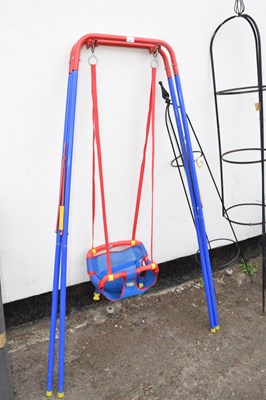 Lot 375 - A child's swing