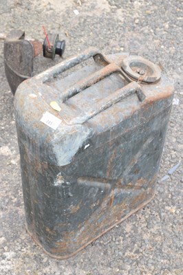 Lot 385 - A fuel can