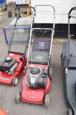 Lot 394 - A Einhell lawnmower