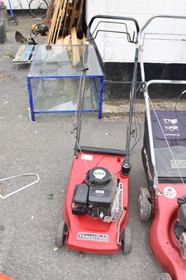 Lot 395 - A Mountfield Empress lawnmower