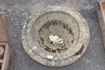 Lot 400 - Composition garden urn