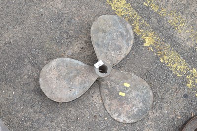 Lot 405 - Boat propellor