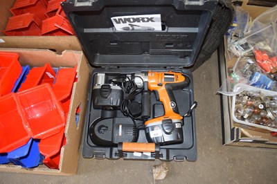 Lot 824 - WORX CORDLESS DRILL