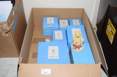Lot 681 - Box containing a quantity of boxed classic...