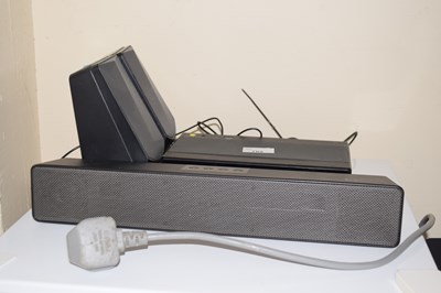 Lot 702 - Sony speaker system