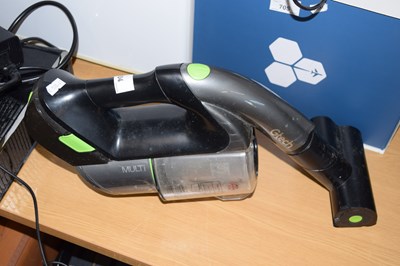 Lot 704 - Hand held GTech vacuum cleaner