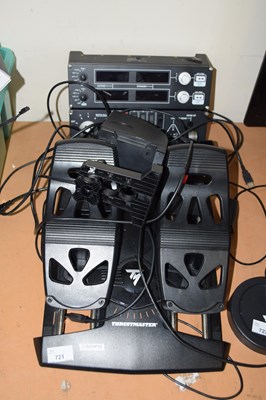 Lot 721 - Set of games peddles etc