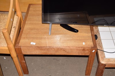 Lot 738 - Small square coffee table