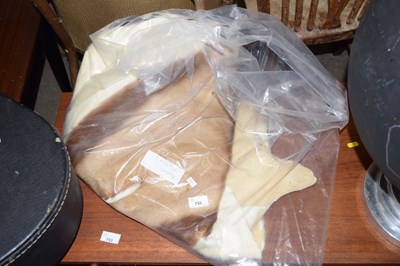 Lot 755 - A sheepskin rug