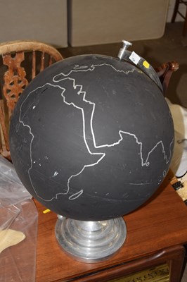 Lot 754 - Terrestrial globe
