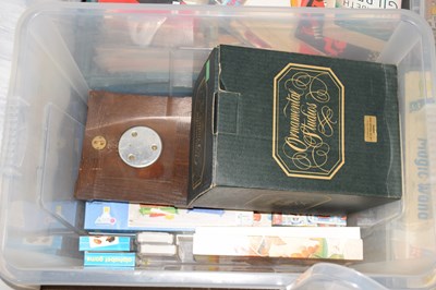 Lot 757 - Box containing a quantity of various toys etc...