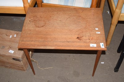 Lot 764 - Small 1960's occasional table
