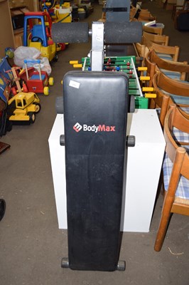 Lot 771 - Bodymax weight bench
