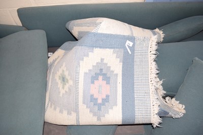 Lot 772 - Geometric pattern rug