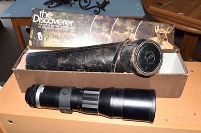 Lot 774 - Boxed Discoverer telescope