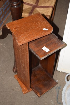 Lot 787 - Two book troughs
