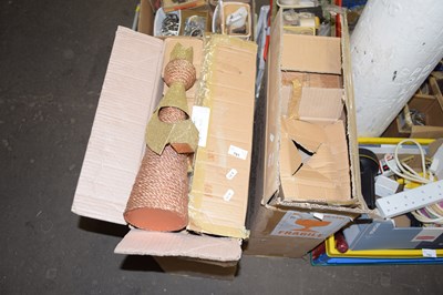 Lot 791 - Two boxes containing boxed Christmas...