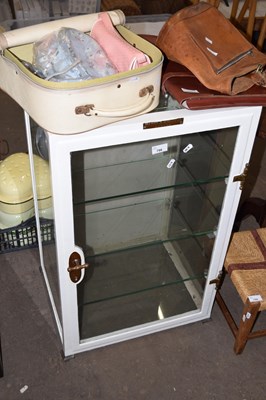 Lot 798 - A glazed cabinet