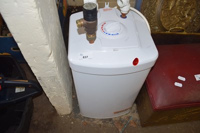 Lot 837 - HEATRAE SADIA MULTI-POINT 10 WATER HEATER