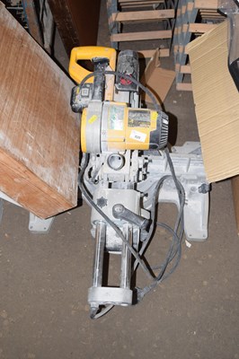 Lot 820 - Dewalt chop saw