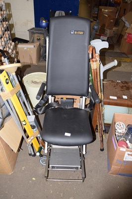 Lot 823 - A AAT C-Max electric stair wheelchair