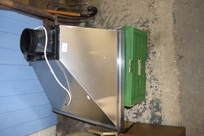 Lot 839 - STEEL MOUNTED EXTRACTOR FAN