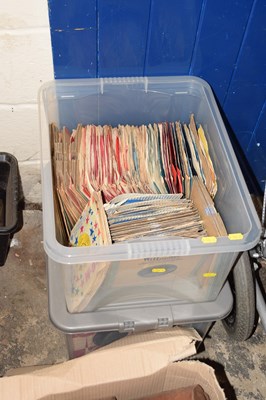 Lot 873 - Three boxes of assorted 45rpm records