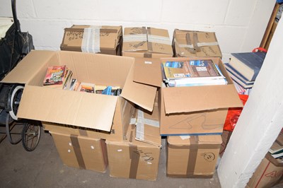 Lot 895 - A large quantity of boxes of assorted...