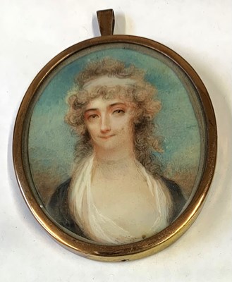 Lot 46 - In the manner of Richard Cosway RA (1742-1821)...