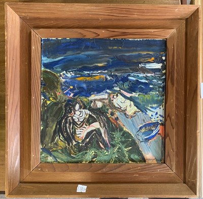 Lot 51 - Jeffery Camp RA (British,1923-2020), Figures...