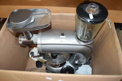 Lot 709 - KITCHEN CHEF CLASSIC FOOD MIXER