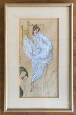 Lot 83 - Albert Victor Ormesby Wood (Irish,1904-1977),...