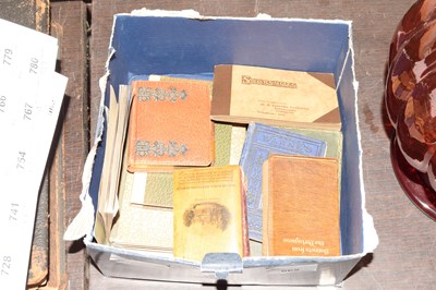 Lot 665 - Box of Books; 19th century Bibles, Childrens...