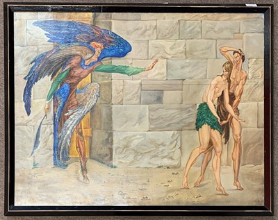Lot 84 - Attributed to Albert Victor Ormesby Wood...