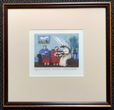 Lot 89 - Karolina Larusdottir (Icelandic,1944-2019),...