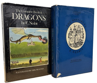 Lot 379 - E NESBIT: 2 Titles: THE COMPLETE BOOK OF...