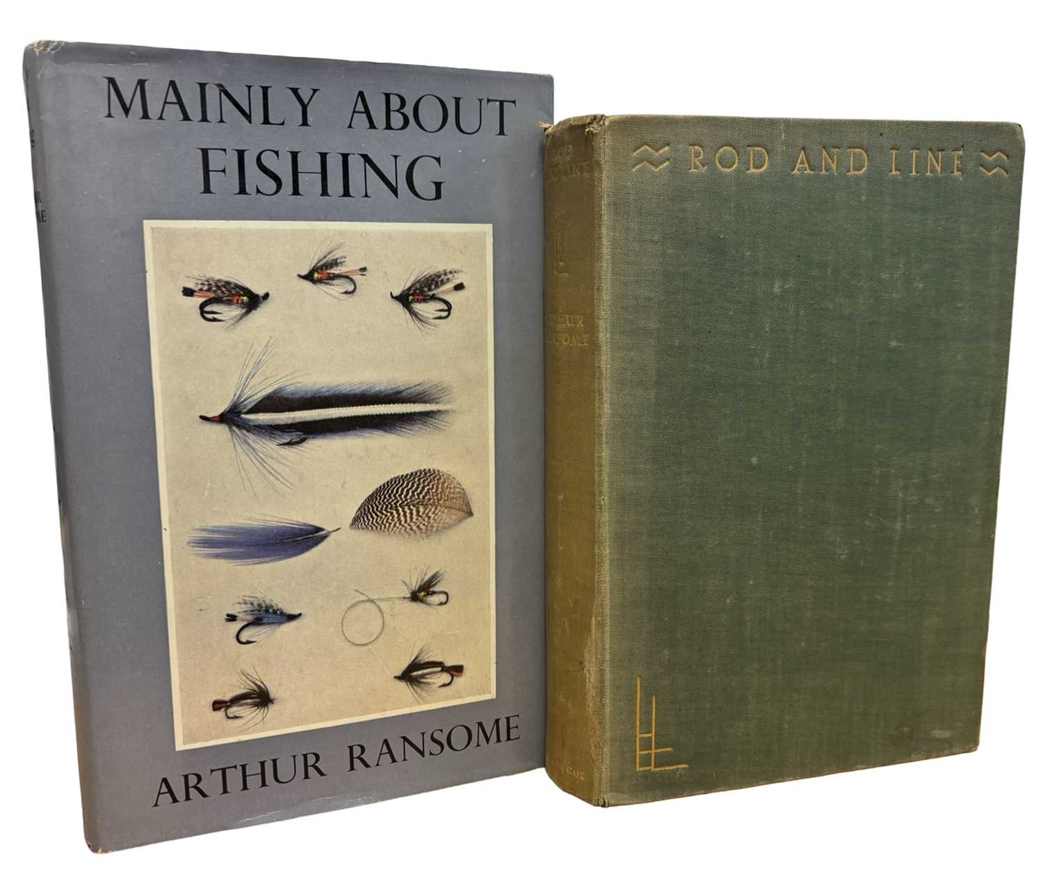 Lot 85 - ARTHUR RANSOME - FISHING INTEREST: 2 Titles:...